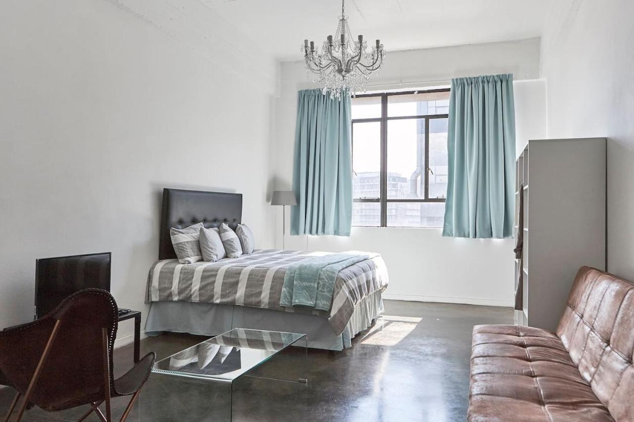 Maboneng Studio Loft Johannesburg Esterno foto
