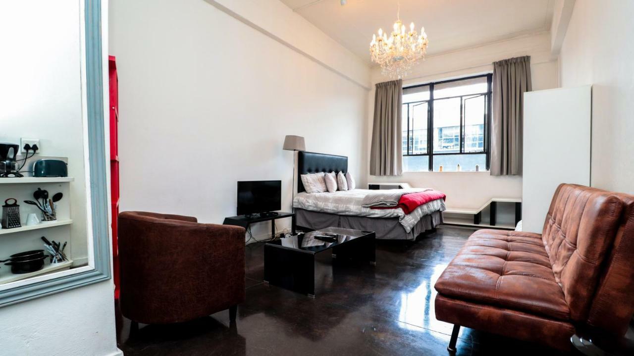 Maboneng Studio Loft Johannesburg Esterno foto