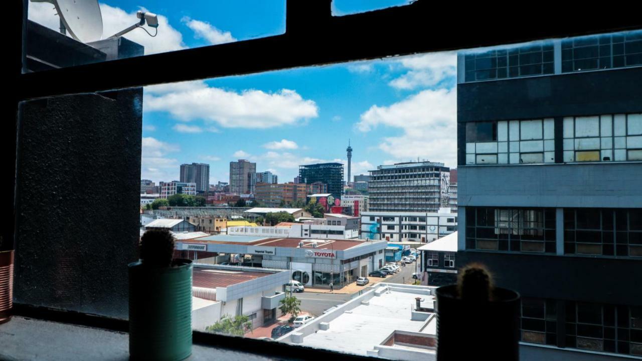 Maboneng Studio Loft Johannesburg Esterno foto