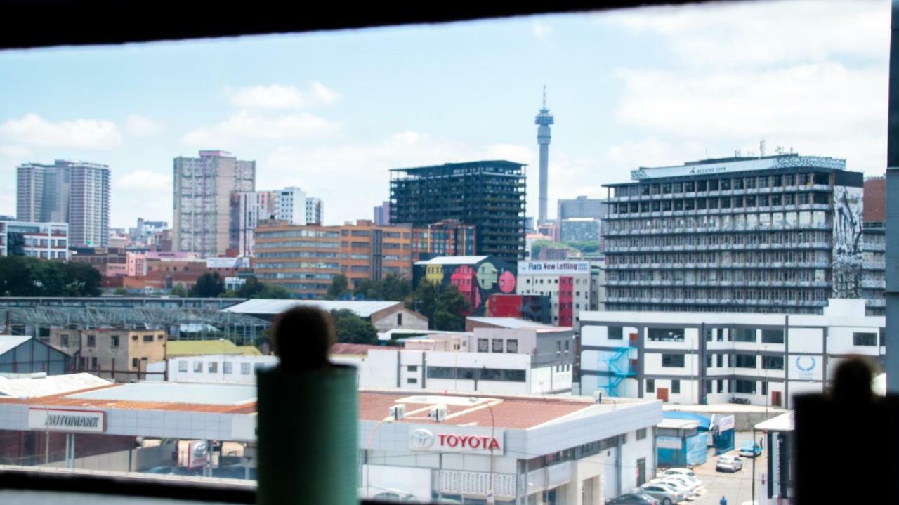 Maboneng Studio Loft Johannesburg Esterno foto