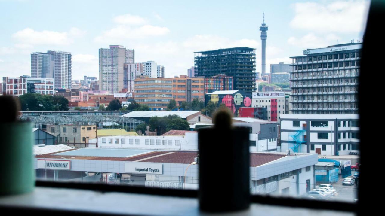 Maboneng Studio Loft Johannesburg Esterno foto
