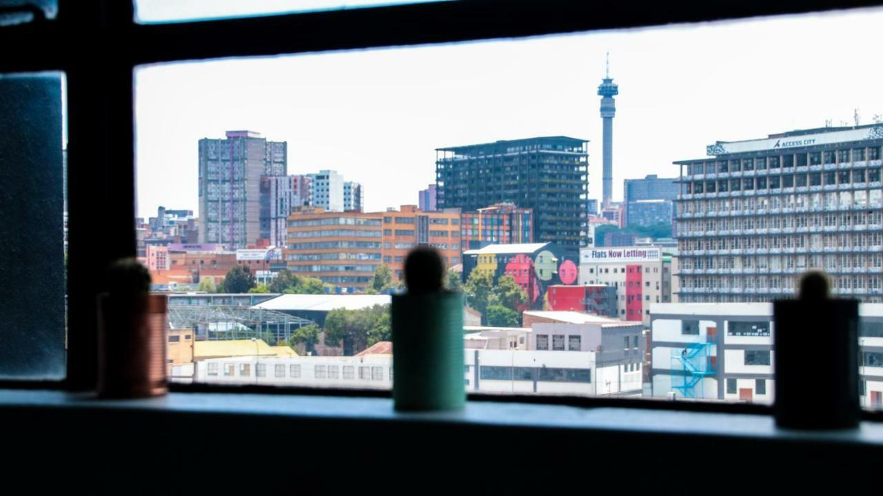 Maboneng Studio Loft Johannesburg Esterno foto