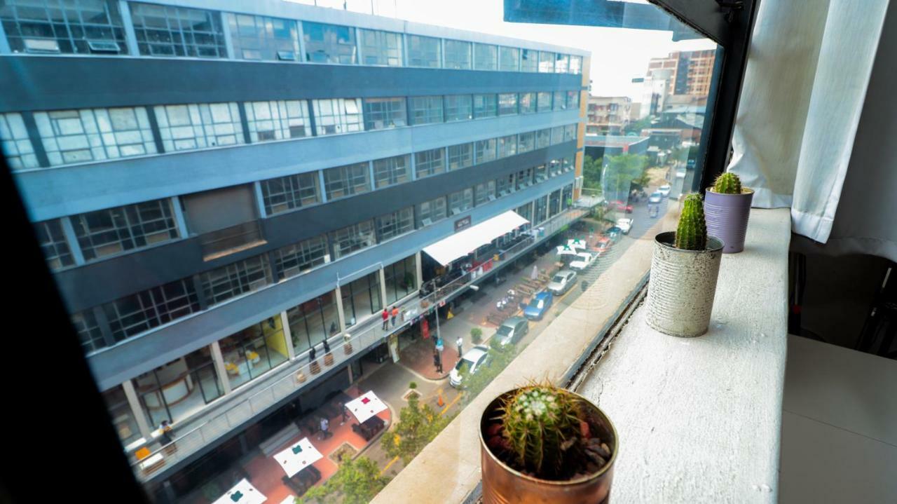Maboneng Studio Loft Johannesburg Esterno foto