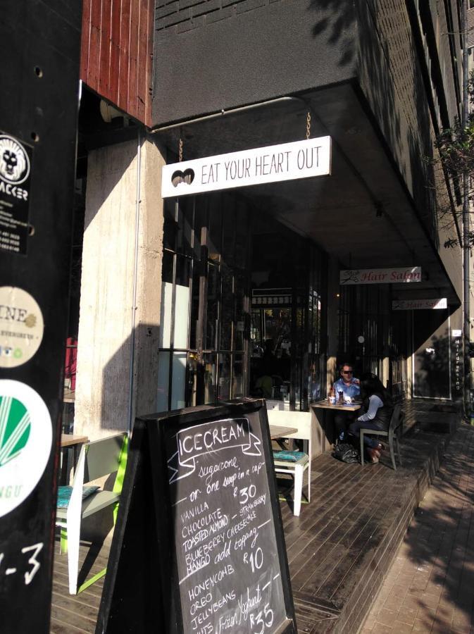 Maboneng Studio Loft Johannesburg Esterno foto